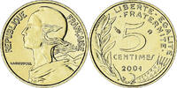 France 5 Centimes Marianne, Paris, Série FDC.BU -