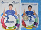 San Marino 2 Euro 10 ans de l'euro, Rome, Bi-Metallic -