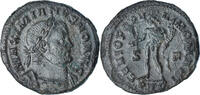 Follis Galerius, Trier, Bronze, RIC:594b -