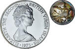 BRITISH VIRGIN ISLANDS Dollar Elizabeth II, Proof -