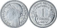 France Franc Morlon, Beaumont - Le Roger, Aluminum -