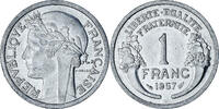 France Franc Morlon, Paris, Aluminum, KM:885a.1, Gadoury:473b -