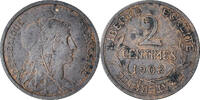 France 2 Centimes Dupuis, Paris, Bronze, Gadoury:107 -