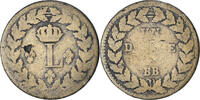 France Decime 1815 Strasbourg Louis XVIII, Strasbourg, Bronze, Gadoury:1... 39,95 EUR  plus 4,95 EUR verzending