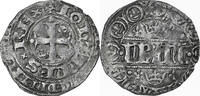 France Blanc aux quadrilobes Jean II le Bon, Billon -