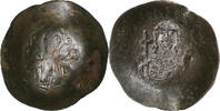 Aspron trachy 1118-1143 Constantinople John II Comnenus, Constantinople, Billon VF(30-35)