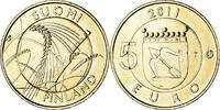 Finland 5 Euro Savonia.Doré, Aluminum-Bronze -