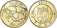 Finland 5 Euro Province de Häme, Vantaa, Dorée -