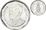 Thailand 5 Baht 2018-2021 Not Applicable Coin, Rama X 1st portrait, Copp... 10,00 EUR  Excl. 4,95 EUR Verzending