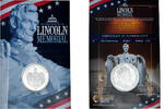 Dollar 2022 Pobjoy Mint British Virgin Islands Münze, BRITISH VIRGIN ISLANDS, Pobjoy Mint, Lincoln Memorial.FDC STGL