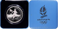 France 100 Francs Coin, Monnaie de Paris, Patineurs .BE -