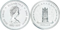 Canada Dollar Coin, Elizabeth II, Royal Canadian Mint, Ottawa, Jubilé -
