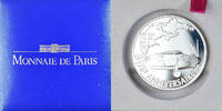 France 1-1/2 Euro Paris, LINDBERGH.BE, Silver, Gadoury:EU19 -