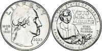 United States quarter dollar Coin, Denver, Washington Quarter Nina -