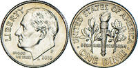 United States Dime Coin, Philadelphia, Nickel-Cuivre, KM:195a -