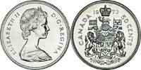 Canada 50 Cents Coin, Royal Canadian Mint, AD MARE, Nickel -