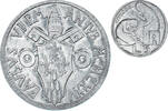 VATICAN CITY 5 Lire Coin, Paul VI, Roma, Aluminum, KM:126 -