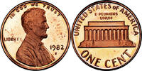 United States Cent Coin, Lincoln Cent, U.S. Mint, San Francisco, BE -