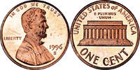 United States Cent Coin, San Francisco, BE, Copper Plated Steel -
