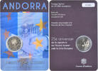 Andorra 2 Euro Accords Douaniers, Bi-Metallic -