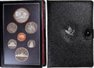 Canada Set Coin, Royal Canadian Mint, Set 7 Monnaies.BE -