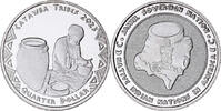United States quarter dollar Coin, Catawba tribes.BE -