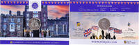 South Georgia and the South Sandwich Islands 50 Pence Coin, Pobjoy Mint -