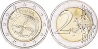 Lithuania 2 Euro CULTURE BALTE, Bi-Metallic, KM:New -