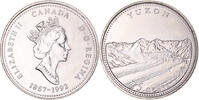 Canada 25 Cents Coin, Elizabeth II, Royal Canadian Mint, Ottawa -