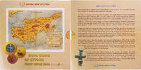 Cyprus Set 8 Monnaies BU -