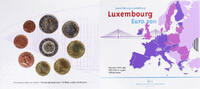 Luxembourg Euro-Set Set 9 monnaies. BU . -