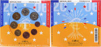 France Euro-Set Monnaie de Paris, FDC.BU, (No Composition) -