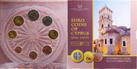 Cyprus Euro-Set Religious Monuments of CYPRUS.BU -