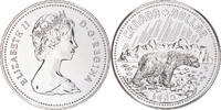 Canada Dollar Coin, Elizabeth II, Royal Canadian Mint, Ottawa, Arctic -
