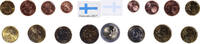 Finland Set Euros UNZ -