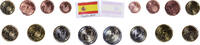 Spain Set Euros UNZ -