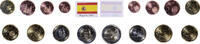 Spain Set Euros UNZ -