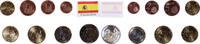 Spain Set Euros UNZ -