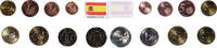 Spain Set Euros UNZ -