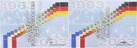 France Euro-Set Monnaie de Paris, SET FRANCO ALLEMAND 40 ANS DU -