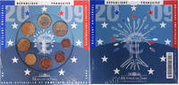 France Euro-Set Monnaie de Paris, BU, (No Composition) -