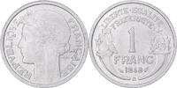 France Franc Coin, Morlon, Beaumont - Le Roger, Aluminum -