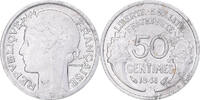 France 50 Centimes Coin, Morlon, Paris, Aluminum, KM:894.1a -