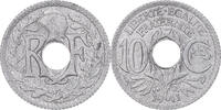 France 10 Centimes Coin, Zinc, KM:895, Le Franc:F.140A -