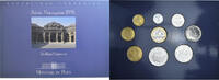 France Set Francs BU Coin, Monnaie de Paris -