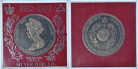 Great Britain Medaille Queen Elizabeth II, Silver Jubilee, History -