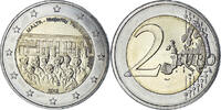 Malta 2 Euro Majority representation, Bi-Metallic, KM:145 -