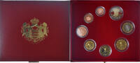 Monaco Set 8 Monnaies Euro. BE Albert II, Monnaie de Paris, BE -