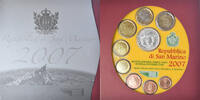San Marino Set Bi-Metallic -
