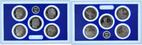 United States Set Coin, San Francisco, Coffret BE 5 monnaies, QUARTERS. -
